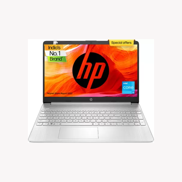 Buy HP Intel Core i3 12th Gen - (8 GB/SSD/512 GB SSD/Windows 11 Home & With MS Office) 15s-fq5185TU Laptop - Vasanth and Co